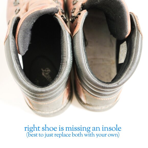 Brown Leather Hiking Boots 🥾 SOREL - Picture 9 of 10